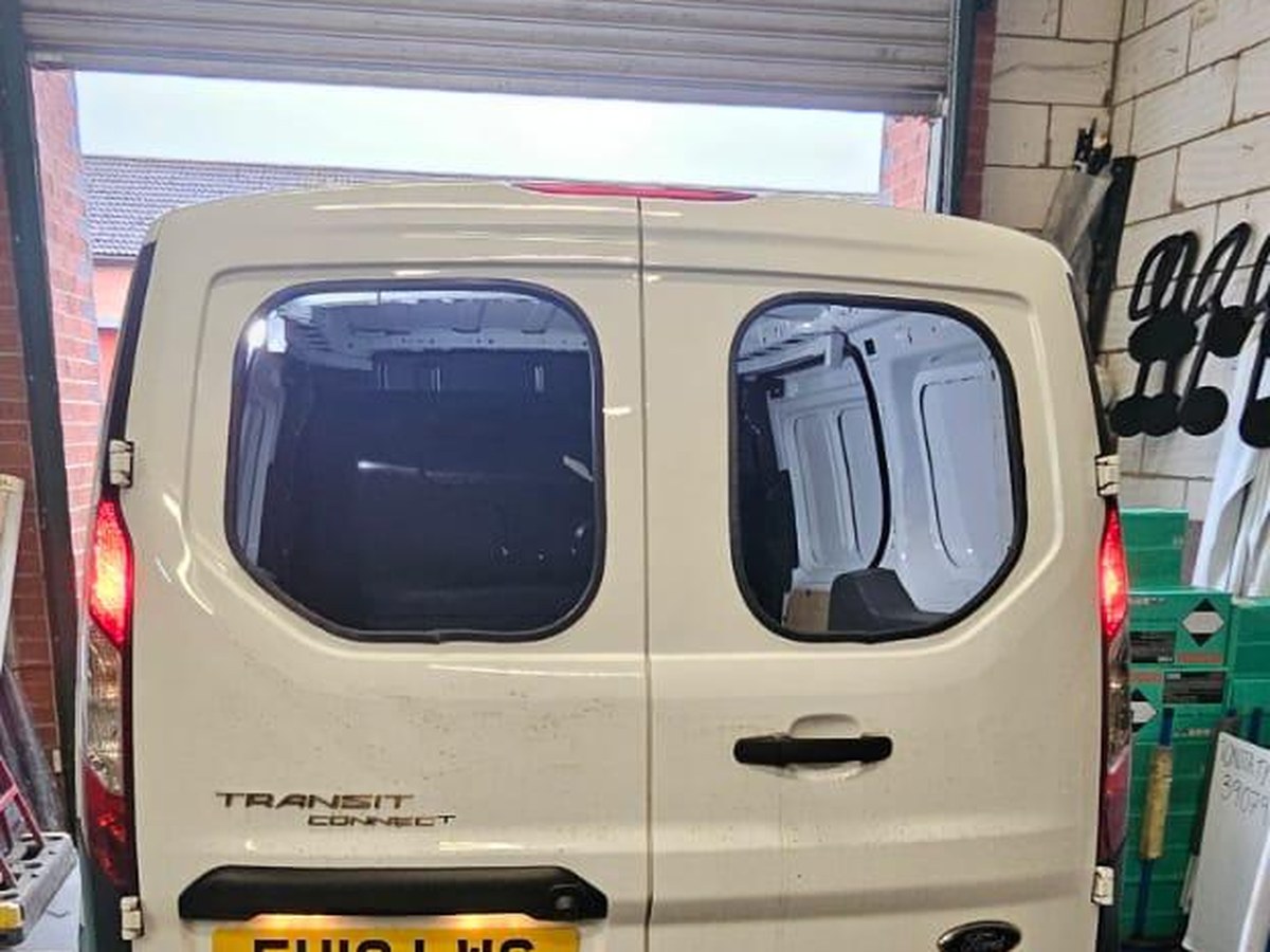 Both windows installed