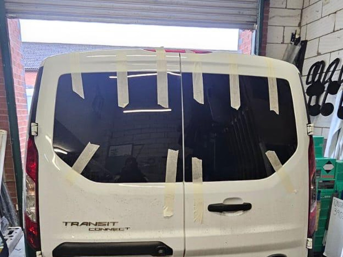 Final masking and seal